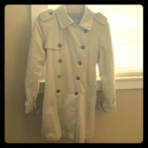 Long Zara Basic long jacket